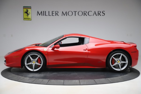 Used 2015 Ferrari 458 Spider for sale Sold at Alfa Romeo of Greenwich in Greenwich CT 06830 14