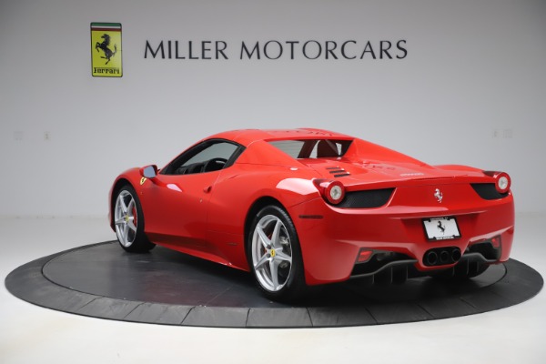 Used 2015 Ferrari 458 Spider for sale Sold at Alfa Romeo of Greenwich in Greenwich CT 06830 15