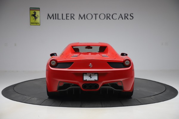 Used 2015 Ferrari 458 Spider for sale Sold at Alfa Romeo of Greenwich in Greenwich CT 06830 16