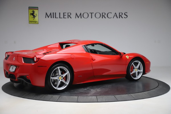 Used 2015 Ferrari 458 Spider for sale Sold at Alfa Romeo of Greenwich in Greenwich CT 06830 17