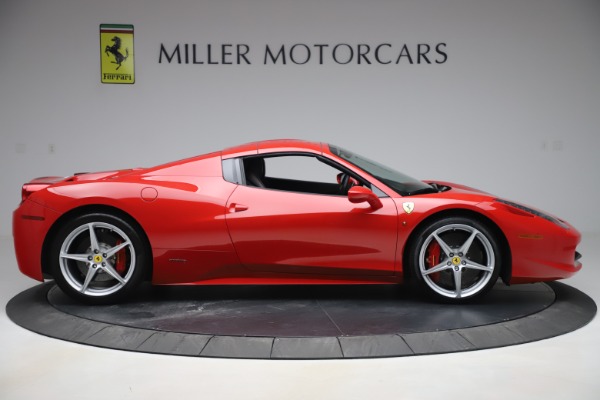 Used 2015 Ferrari 458 Spider for sale Sold at Alfa Romeo of Greenwich in Greenwich CT 06830 18