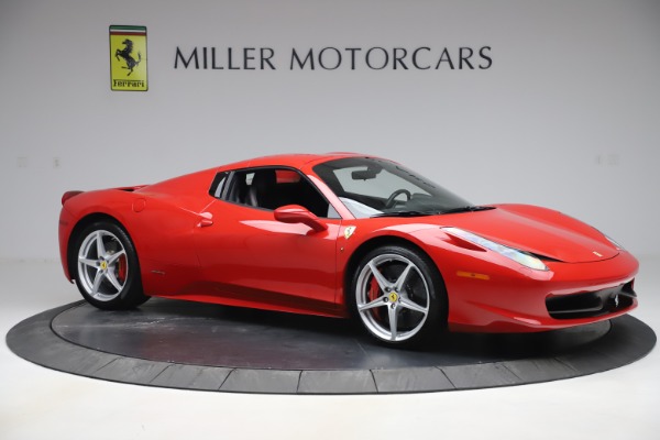 Used 2015 Ferrari 458 Spider for sale Sold at Alfa Romeo of Greenwich in Greenwich CT 06830 19