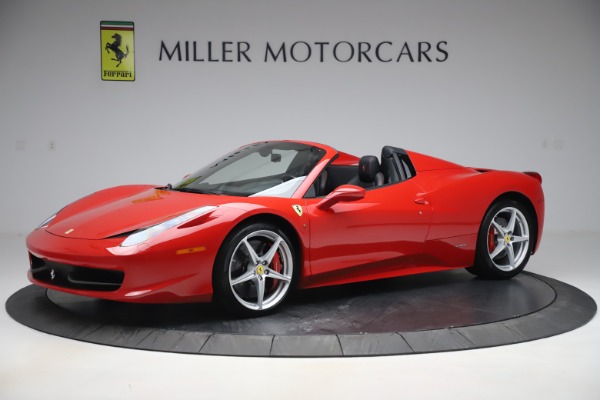 Used 2015 Ferrari 458 Spider for sale Sold at Alfa Romeo of Greenwich in Greenwich CT 06830 2