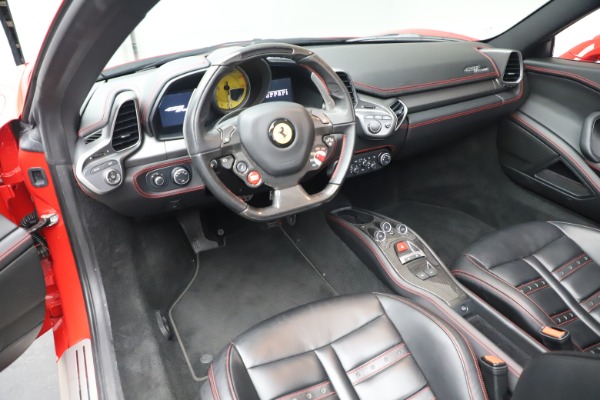 Used 2015 Ferrari 458 Spider for sale Sold at Alfa Romeo of Greenwich in Greenwich CT 06830 20