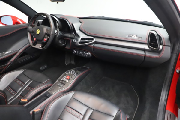 Used 2015 Ferrari 458 Spider for sale Sold at Alfa Romeo of Greenwich in Greenwich CT 06830 23