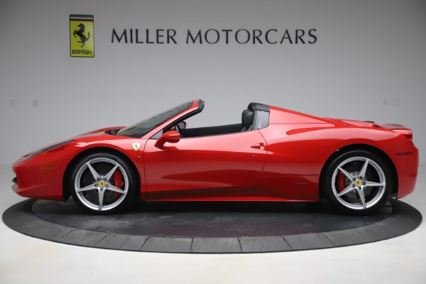 Used 2015 Ferrari 458 Spider for sale Sold at Alfa Romeo of Greenwich in Greenwich CT 06830 3