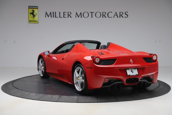 Used 2015 Ferrari 458 Spider for sale Sold at Alfa Romeo of Greenwich in Greenwich CT 06830 5