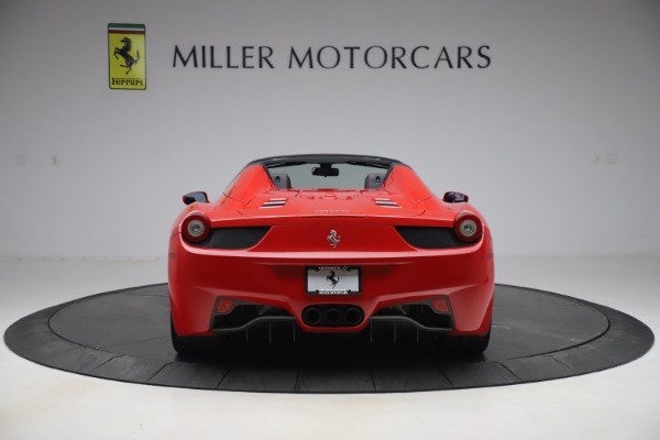 Used 2015 Ferrari 458 Spider for sale Sold at Alfa Romeo of Greenwich in Greenwich CT 06830 6