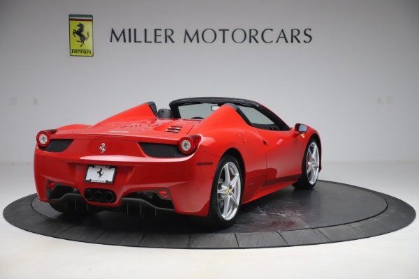 Used 2015 Ferrari 458 Spider for sale Sold at Alfa Romeo of Greenwich in Greenwich CT 06830 7