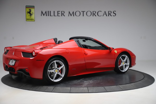 Used 2015 Ferrari 458 Spider for sale Sold at Alfa Romeo of Greenwich in Greenwich CT 06830 8