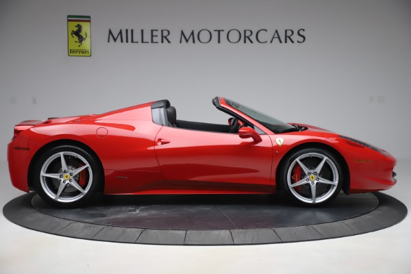 Used 2015 Ferrari 458 Spider for sale Sold at Alfa Romeo of Greenwich in Greenwich CT 06830 9