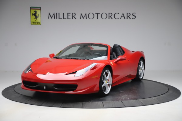 Used 2015 Ferrari 458 Spider for sale Sold at Alfa Romeo of Greenwich in Greenwich CT 06830 1