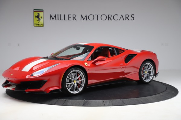 Used 2019 Ferrari 488 Pista for sale Sold at Alfa Romeo of Greenwich in Greenwich CT 06830 2