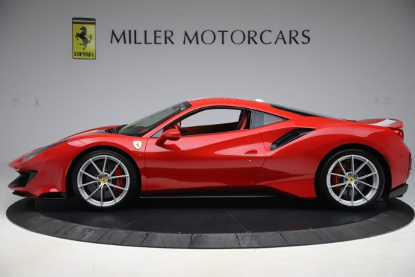 Used 2019 Ferrari 488 Pista for sale Sold at Alfa Romeo of Greenwich in Greenwich CT 06830 3