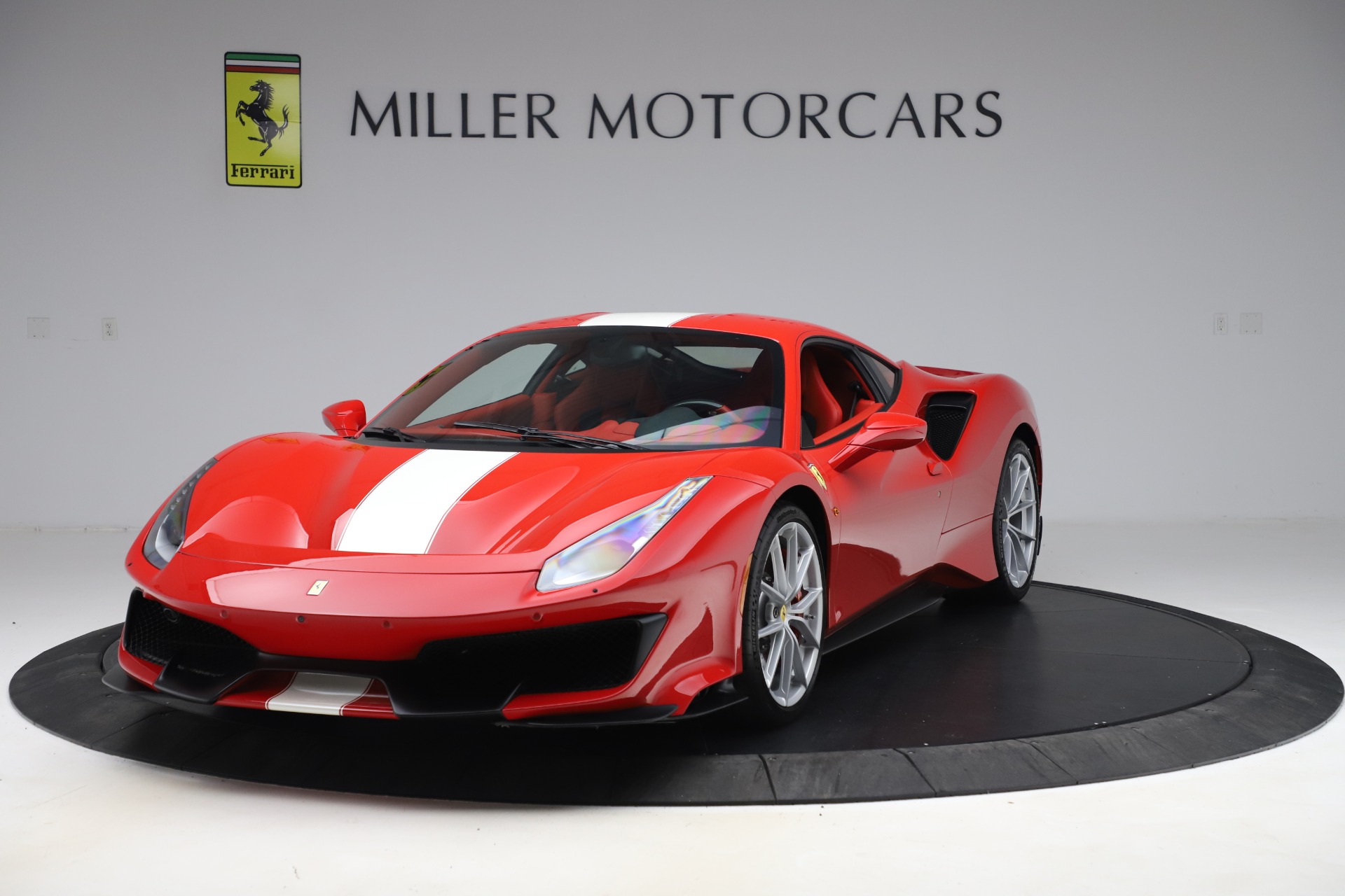 Used 2019 Ferrari 488 Pista for sale Sold at Alfa Romeo of Greenwich in Greenwich CT 06830 1