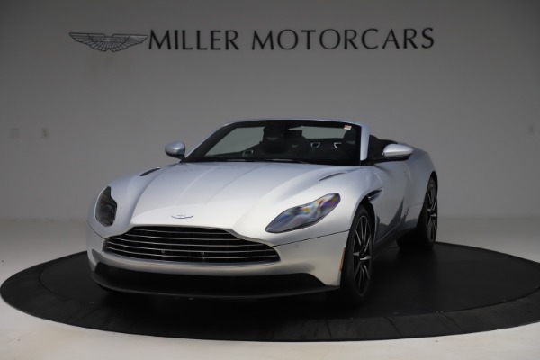 Used 2020 Aston Martin DB11 Volante Convertible for sale Sold at Alfa Romeo of Greenwich in Greenwich CT 06830 12