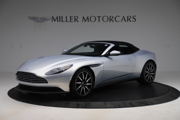 Used 2020 Aston Martin DB11 Volante Convertible for sale Sold at Alfa Romeo of Greenwich in Greenwich CT 06830 13