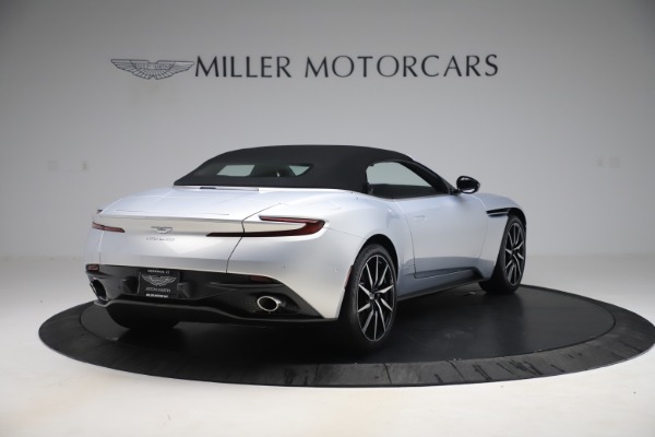 Used 2020 Aston Martin DB11 Volante Convertible for sale Sold at Alfa Romeo of Greenwich in Greenwich CT 06830 16