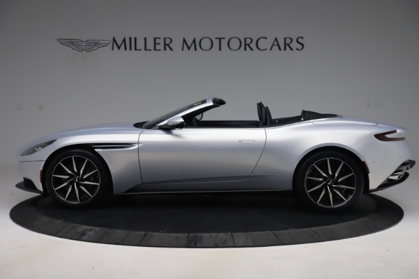 Used 2020 Aston Martin DB11 Volante Convertible for sale Sold at Alfa Romeo of Greenwich in Greenwich CT 06830 2