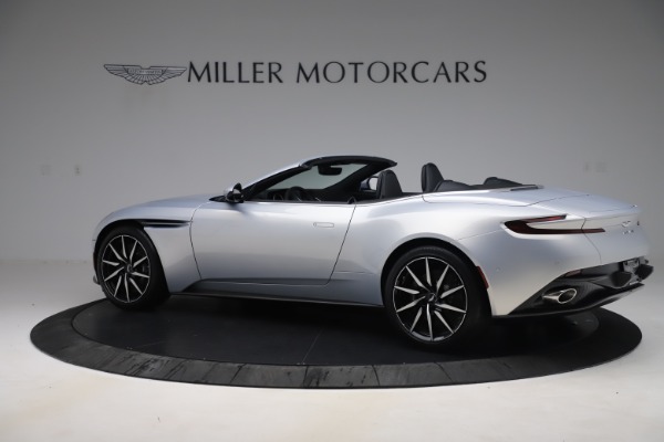 Used 2020 Aston Martin DB11 Volante Convertible for sale Sold at Alfa Romeo of Greenwich in Greenwich CT 06830 3