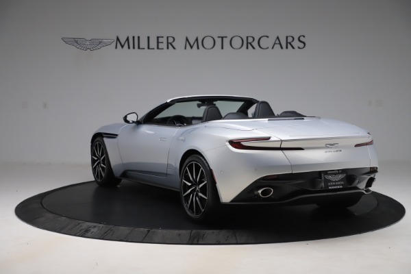 Used 2020 Aston Martin DB11 Volante Convertible for sale Sold at Alfa Romeo of Greenwich in Greenwich CT 06830 4