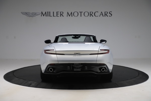 Used 2020 Aston Martin DB11 Volante Convertible for sale Sold at Alfa Romeo of Greenwich in Greenwich CT 06830 5