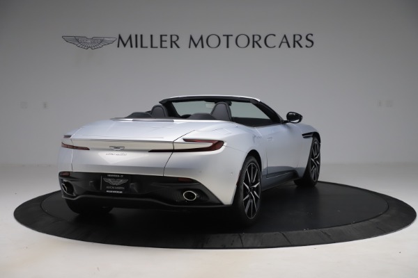 Used 2020 Aston Martin DB11 Volante Convertible for sale Sold at Alfa Romeo of Greenwich in Greenwich CT 06830 6