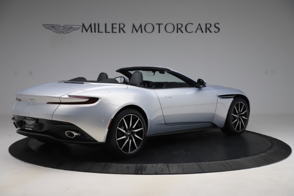New 2020 Aston Martin DB11 Volante Convertible for sale $240,411 at Alfa Romeo of Greenwich in Greenwich CT 06830 7