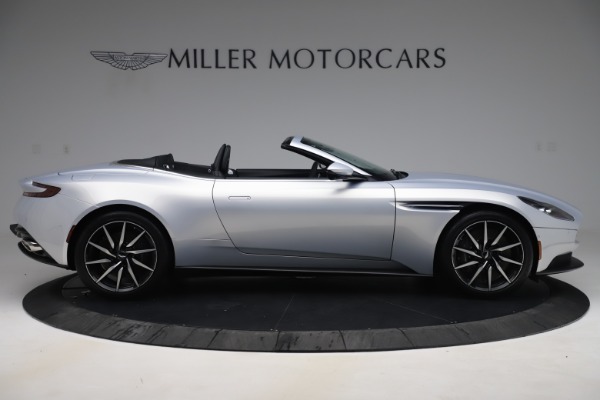 Used 2020 Aston Martin DB11 Volante Convertible for sale Sold at Alfa Romeo of Greenwich in Greenwich CT 06830 8