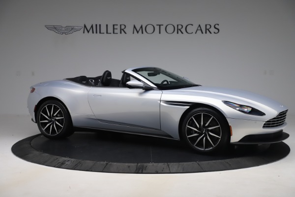 Used 2020 Aston Martin DB11 Volante Convertible for sale Sold at Alfa Romeo of Greenwich in Greenwich CT 06830 9