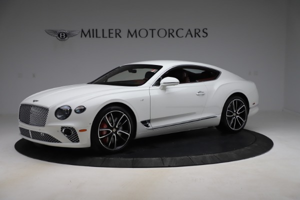 New 2020 Bentley Continental GT V8 for sale Sold at Alfa Romeo of Greenwich in Greenwich CT 06830 2