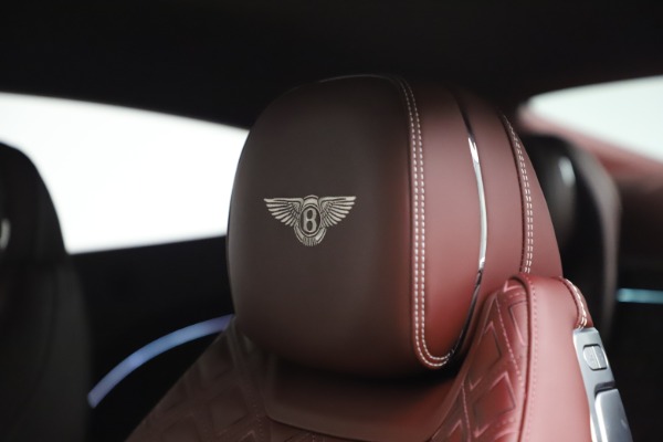 New 2020 Bentley Continental GT V8 for sale Sold at Alfa Romeo of Greenwich in Greenwich CT 06830 24