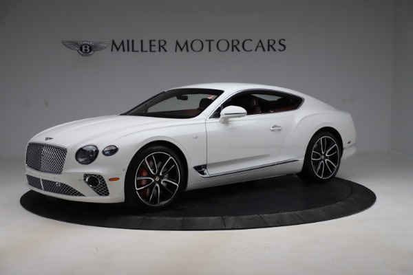 New 2020 Bentley Continental GT V8 for sale Sold at Alfa Romeo of Greenwich in Greenwich CT 06830 3