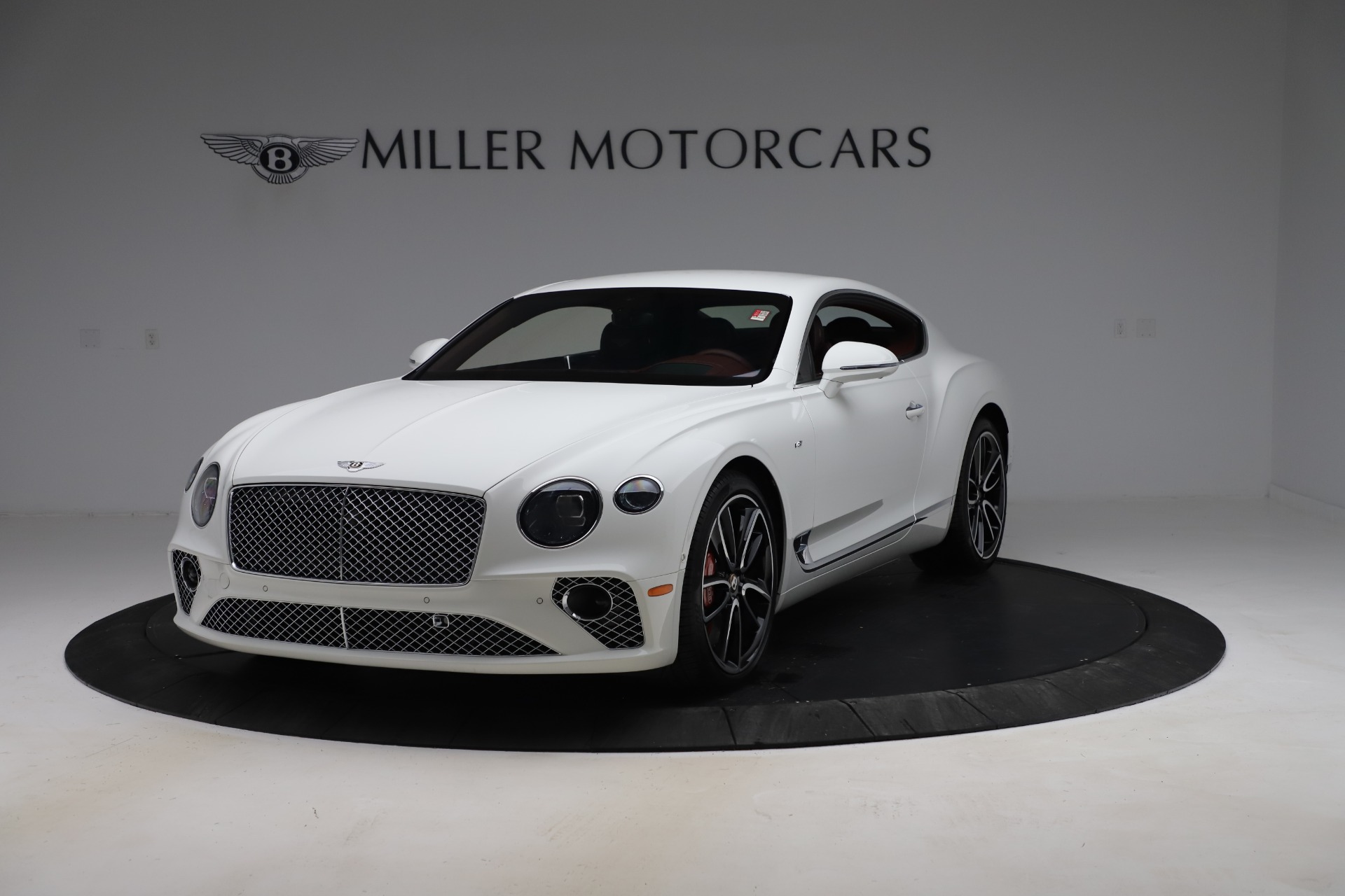 New 2020 Bentley Continental GT V8 for sale Sold at Alfa Romeo of Greenwich in Greenwich CT 06830 1