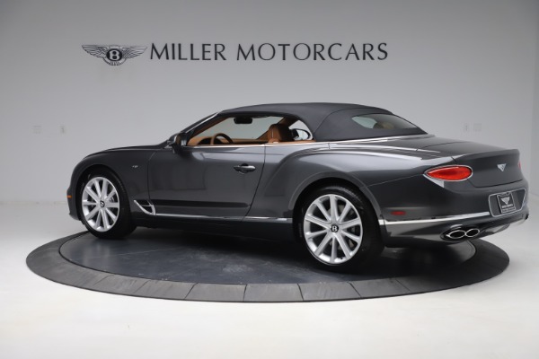 New 2020 Bentley Continental GTC V8 for sale Sold at Alfa Romeo of Greenwich in Greenwich CT 06830 18