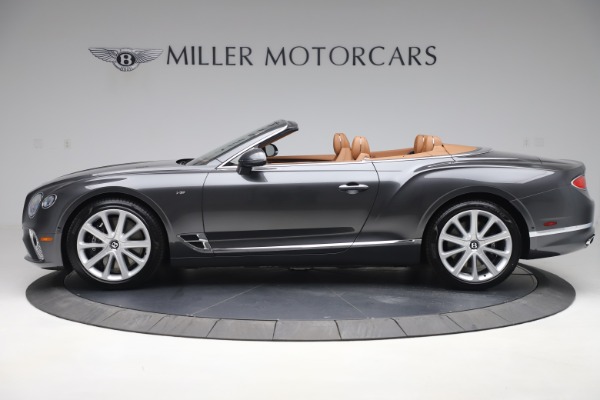 New 2020 Bentley Continental GTC V8 for sale Sold at Alfa Romeo of Greenwich in Greenwich CT 06830 3