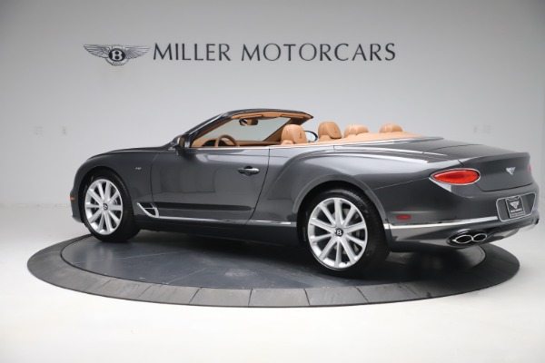 New 2020 Bentley Continental GTC V8 for sale Sold at Alfa Romeo of Greenwich in Greenwich CT 06830 4