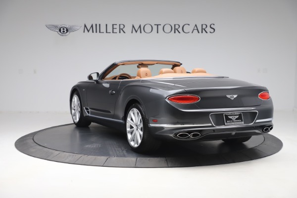 New 2020 Bentley Continental GTC V8 for sale Sold at Alfa Romeo of Greenwich in Greenwich CT 06830 5