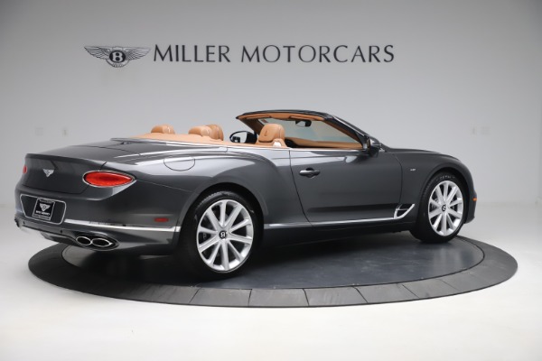 New 2020 Bentley Continental GTC V8 for sale Sold at Alfa Romeo of Greenwich in Greenwich CT 06830 8
