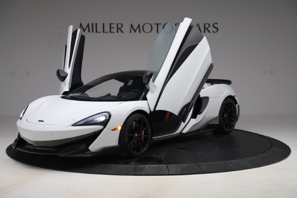 Used 2019 McLaren 600LT Coupe for sale Sold at Alfa Romeo of Greenwich in Greenwich CT 06830 10