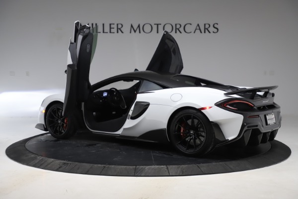 Used 2019 McLaren 600LT Coupe for sale Sold at Alfa Romeo of Greenwich in Greenwich CT 06830 11