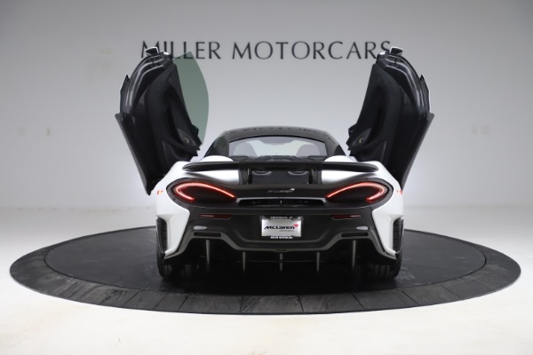 Used 2019 McLaren 600LT Coupe for sale Sold at Alfa Romeo of Greenwich in Greenwich CT 06830 12