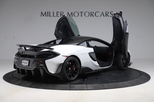 Used 2019 McLaren 600LT Coupe for sale Sold at Alfa Romeo of Greenwich in Greenwich CT 06830 13