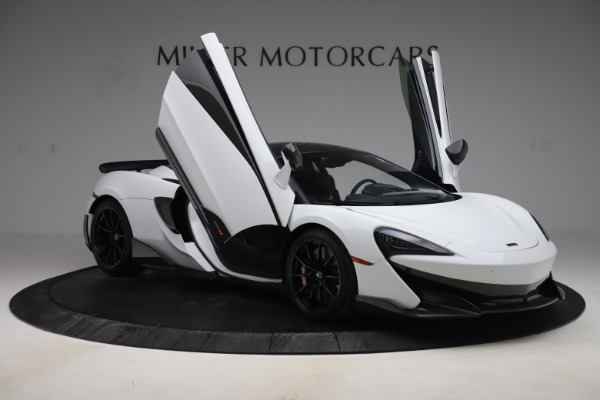 Used 2019 McLaren 600LT Coupe for sale Sold at Alfa Romeo of Greenwich in Greenwich CT 06830 14