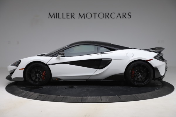 Used 2019 McLaren 600LT Coupe for sale Sold at Alfa Romeo of Greenwich in Greenwich CT 06830 2