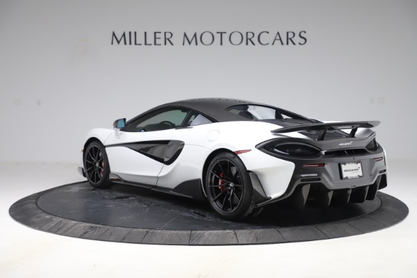 Used 2019 McLaren 600LT Coupe for sale Sold at Alfa Romeo of Greenwich in Greenwich CT 06830 3