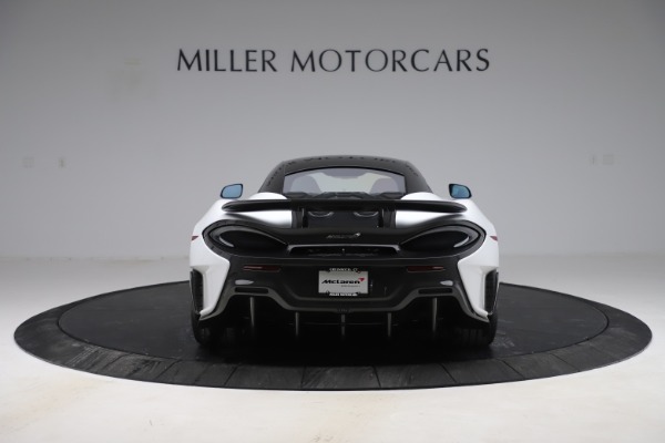 Used 2019 McLaren 600LT Coupe for sale Sold at Alfa Romeo of Greenwich in Greenwich CT 06830 4