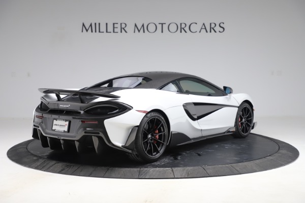 Used 2019 McLaren 600LT Coupe for sale Sold at Alfa Romeo of Greenwich in Greenwich CT 06830 5