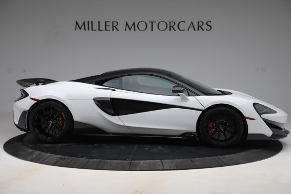 Used 2019 McLaren 600LT Coupe for sale Sold at Alfa Romeo of Greenwich in Greenwich CT 06830 6