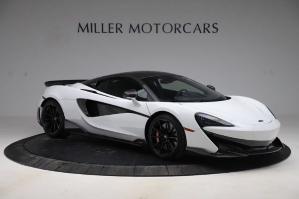 Used 2019 McLaren 600LT Coupe for sale Sold at Alfa Romeo of Greenwich in Greenwich CT 06830 7